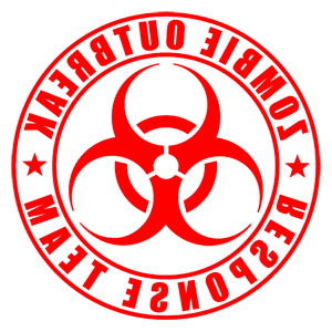      Zombie outbreak -   161 .