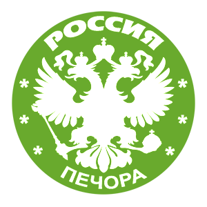 Наклейка «Печора»