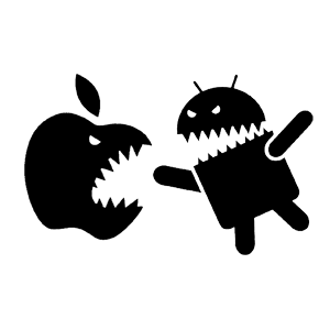  Android vs Apple