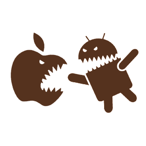  Android vs Apple
