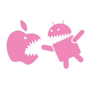  Android vs Apple