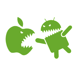  Android vs Apple