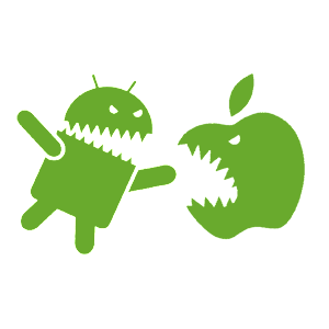    -  Android vs Apple -   68 .