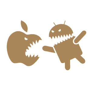  Android vs Apple