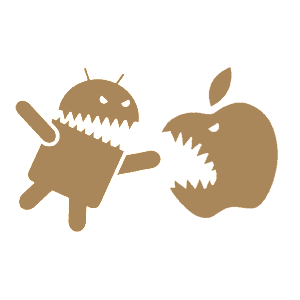    -  Android vs Apple -   68 .