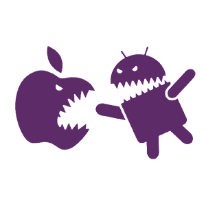  Android vs Apple