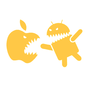  Android vs Apple