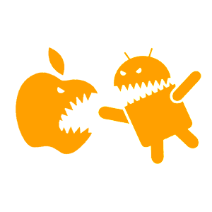  Android vs Apple