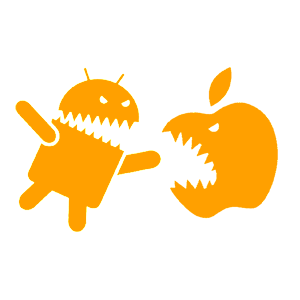      Android vs Apple -   68 .
