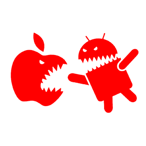  Android vs Apple