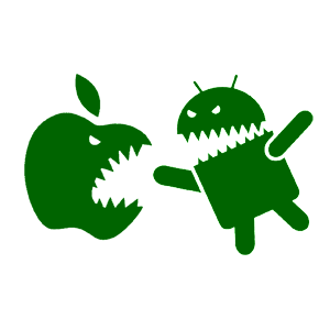  Android vs Apple