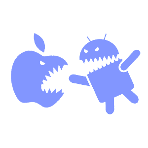  Android vs Apple