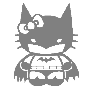      Kitty-Batman -   114 .
