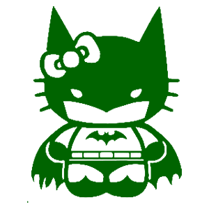      Kitty-Batman -   114 .