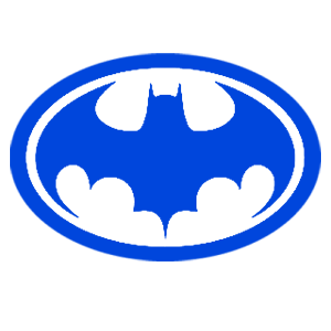      Batman logo -   24 .