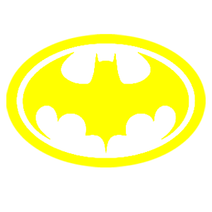      Batman logo -   24 .