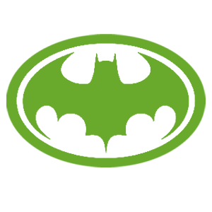    -  Batman logo -   24 .
