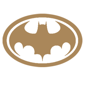    -  Batman logo -   24 .
