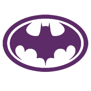      Batman logo -   24 .