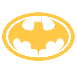      Batman logo -   24 .