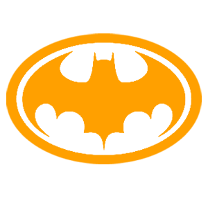      Batman logo -   24 .
