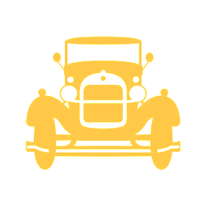  Retro car
