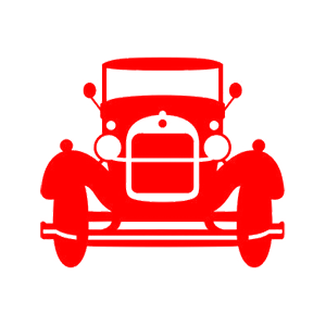  Retro car