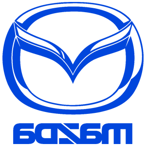      Mazda logo -   98 .