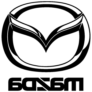      Mazda logo -   98 .