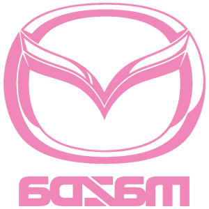      Mazda logo -   98 .