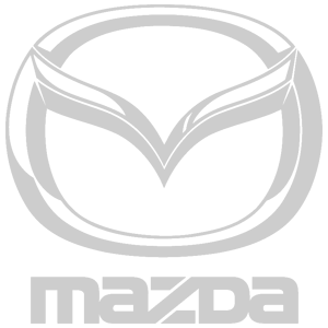 Серебряная наклейка «Mazda logo» - купить от 98 руб.