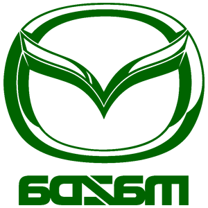      Mazda logo -   98 .