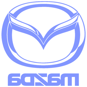      Mazda logo -   98 .