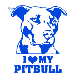   I love my pitbull -   133 .