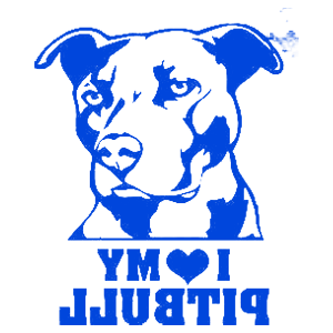      I love my pitbull -   133 .
