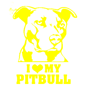  I love my pitbull -   133 .