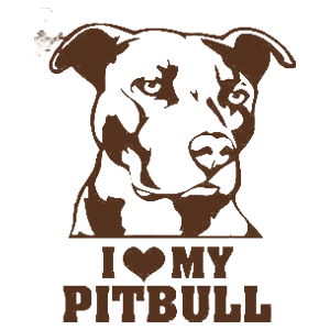   I love my pitbull -   133 .