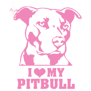   I love my pitbull -   133 .