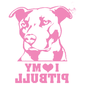      I love my pitbull -   133 .