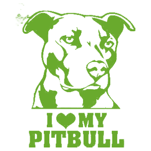  I love my pitbull