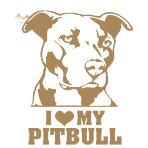  I love my pitbull