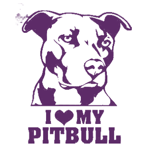   I love my pitbull -   133 .