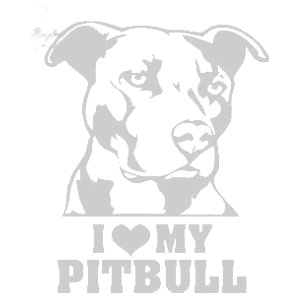   I love my pitbull -   133 .