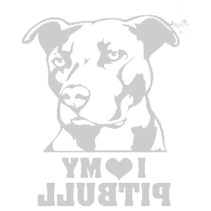      I love my pitbull -   133 .