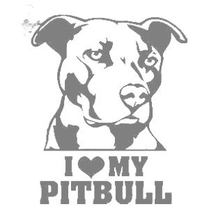  I love my pitbull
