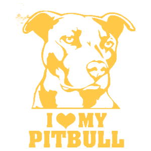   I love my pitbull -   133 .