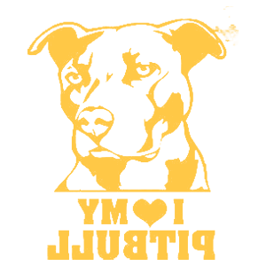      I love my pitbull -   133 .