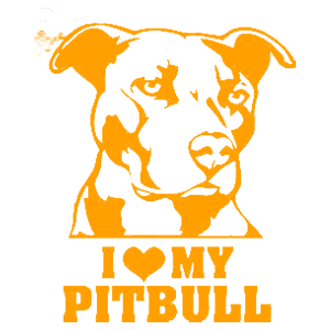   I love my pitbull -   133 .
