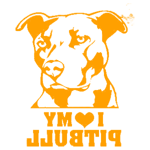      I love my pitbull -   133 .