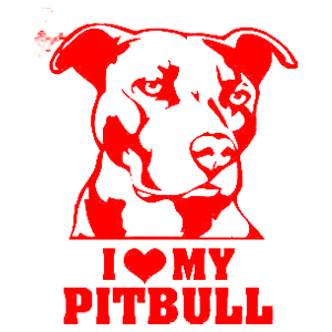   I love my pitbull -   133 .